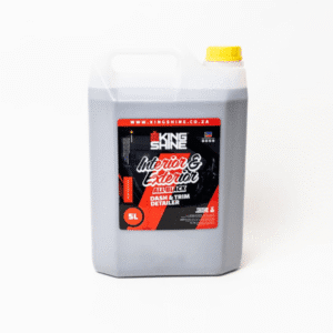 Interior All Black Dash & Trim 5L