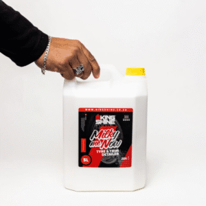 Milky Me Now Tyre & Trim Detailer 5L