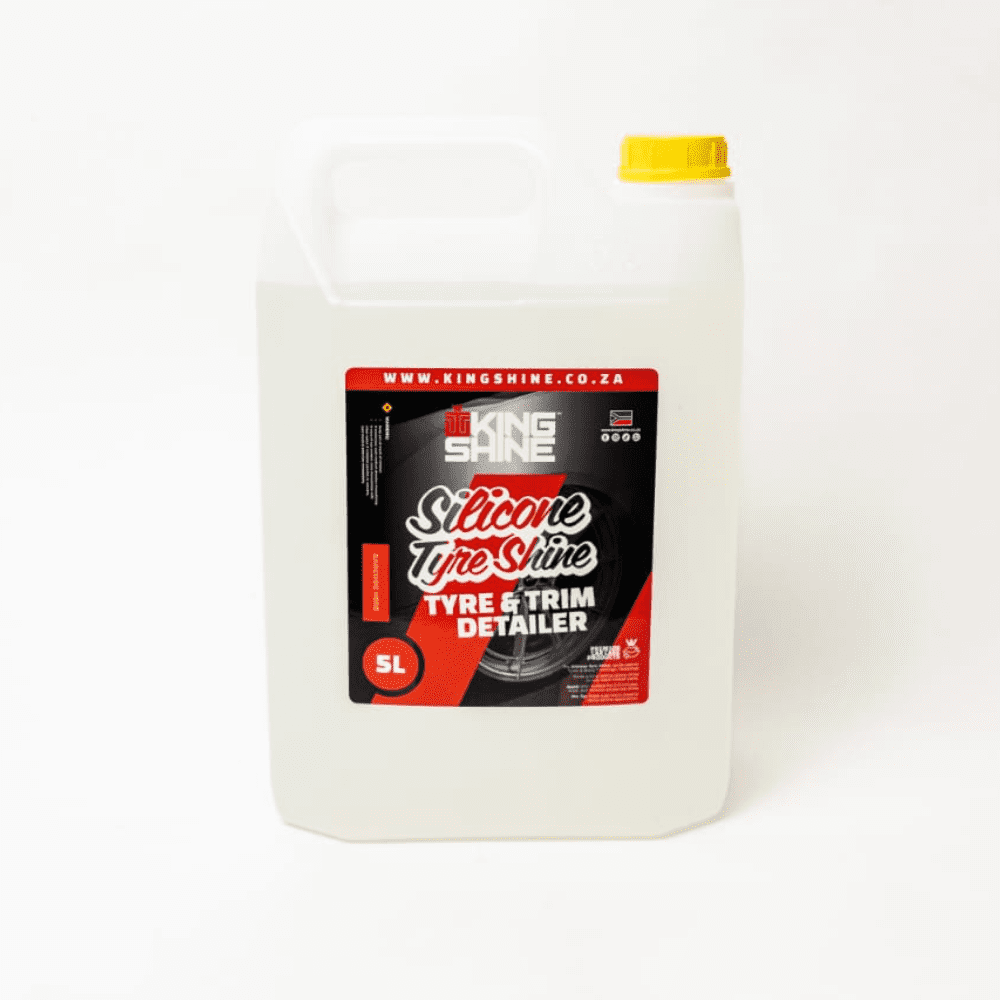 Silicone Tyre & Trim Shine 5L